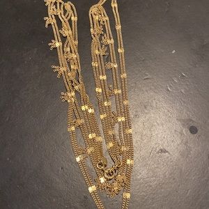 Vintage multi-strand necklace
